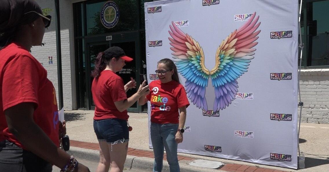 Pride Cheyenne held its street festival Saturday