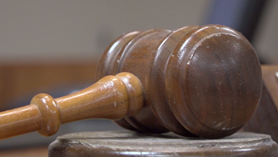 Courtroom gavel