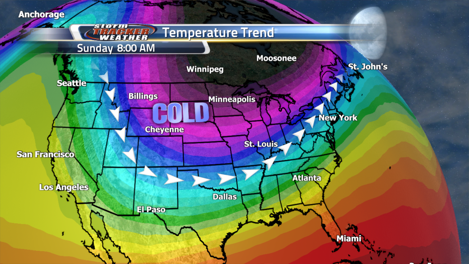 Coldest air of the Season on the way | Weather | wyomingnewsnow.tv