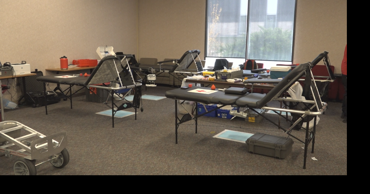 American Red Cross hosts 3 days of blood drives in Cheyenne