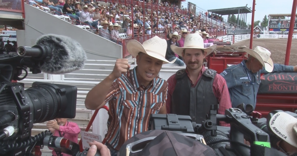 Gary Striewski returns to Cheyenne and CFD for ESPN