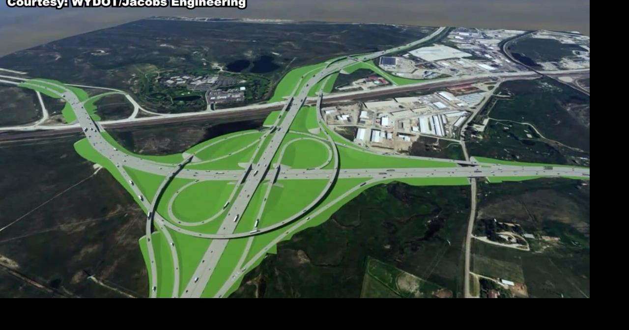 WYDOT's ambitious I-25/I-80 Interchange project still alive