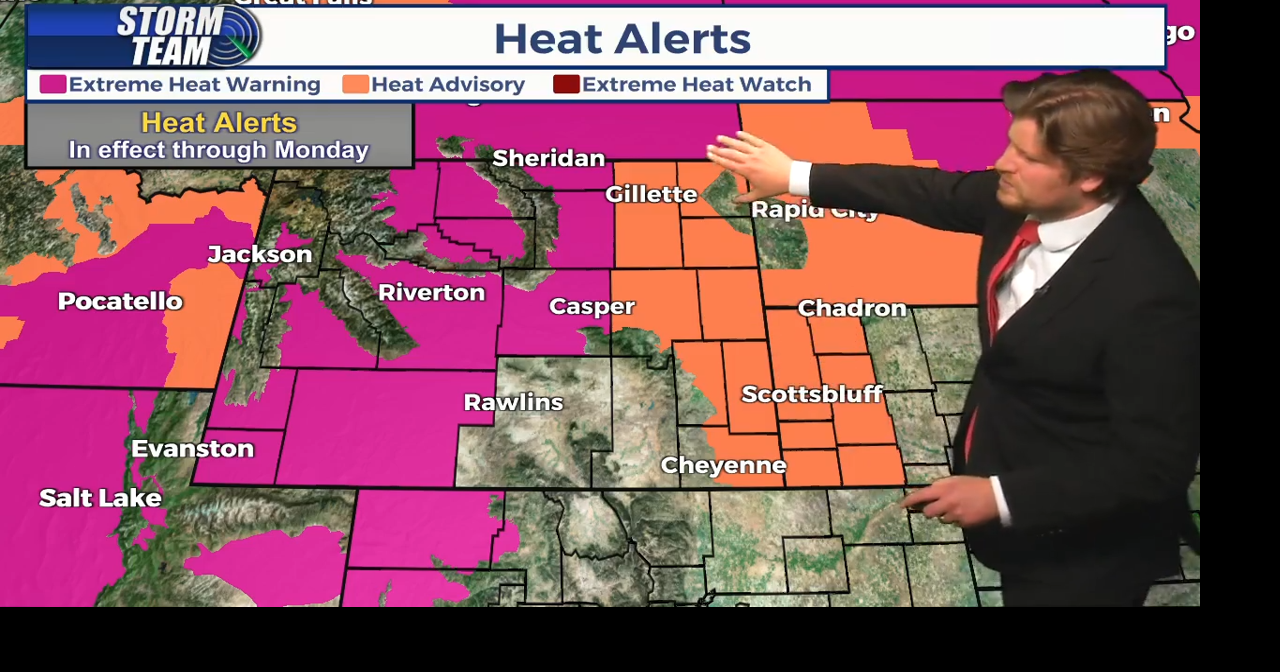 Record temperatures possible on Sunday | 7/11 PM Jul 11, 2026 19 mins ago