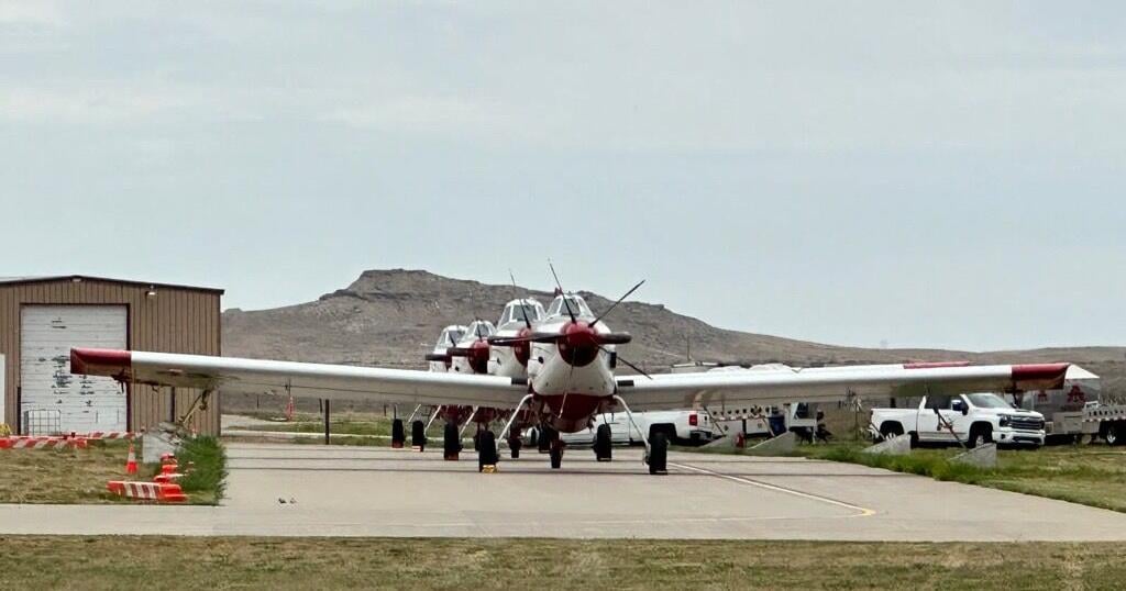 Wyoming State Forestry Divisions decision to contract fire fighting aviation early pays off