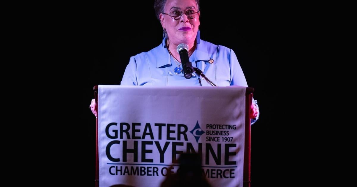 Hageman talks tax reforms, Social Security, tariffs at Chamber luncheon