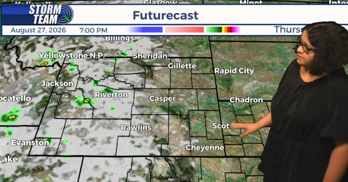 Sunny skies return with low rain chances