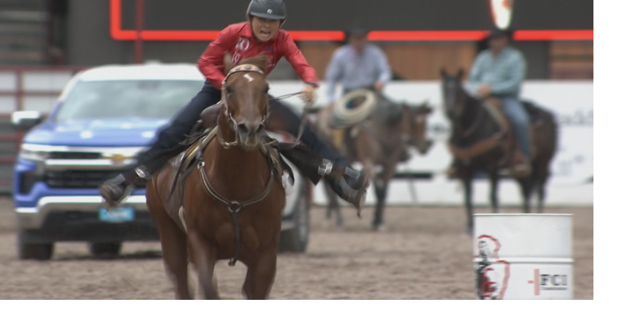 WATCH: Cheyenne Frontier Days Rodeo: Quarterfinals