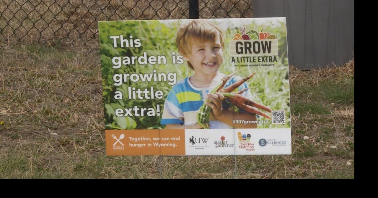 Wyoming Hunger Initiative's "Grow A Little Extra" gearing up to begin its sixth year