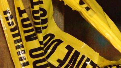 Crime scene tape generic
