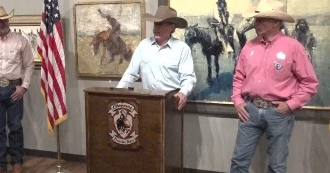 A federal cabinet visits for Western Day at CFD