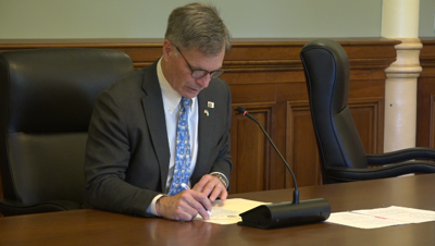 Gov. Mark Gordon passes four property tax cut bills