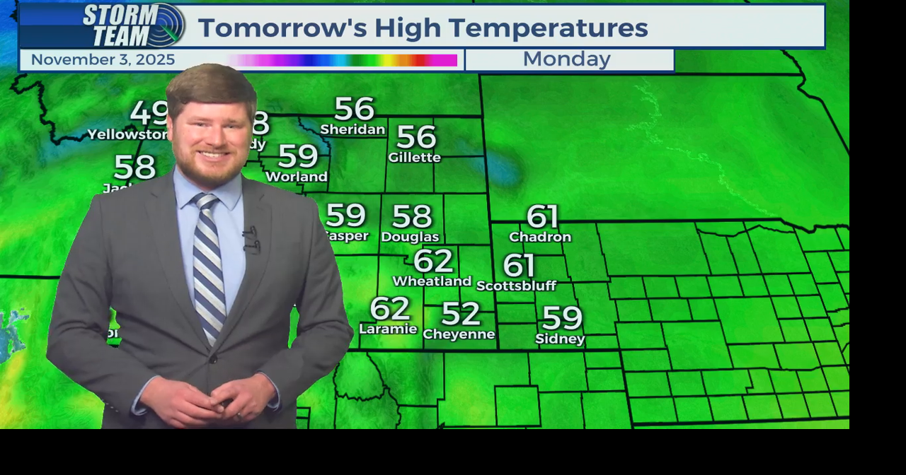 Seasonable temperatures expected to start the work week | 11/2 PM