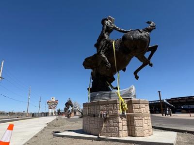CFD Volunteer Statue