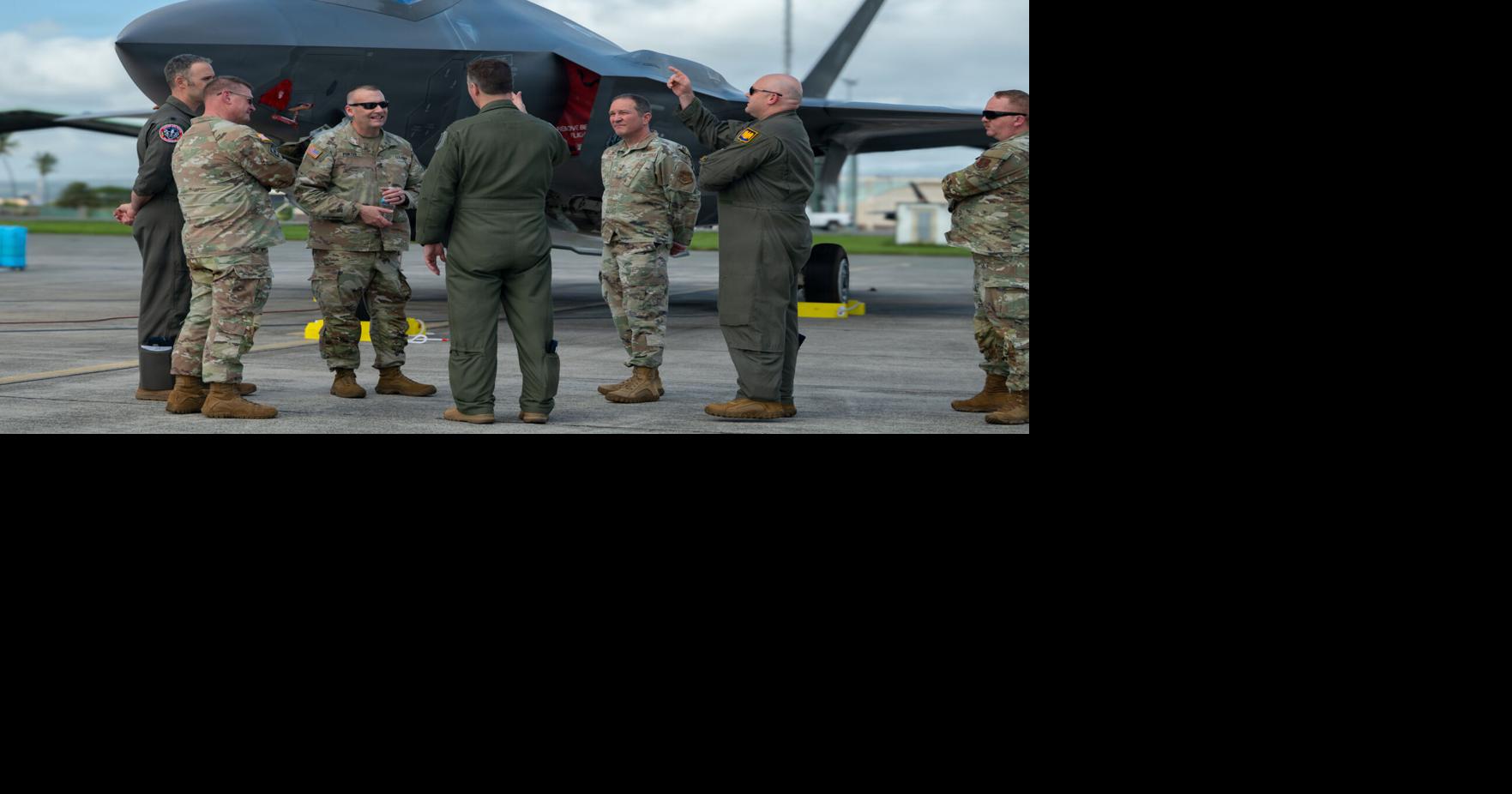 Wyoming Air National Guard takes part in joint Pacific exercises