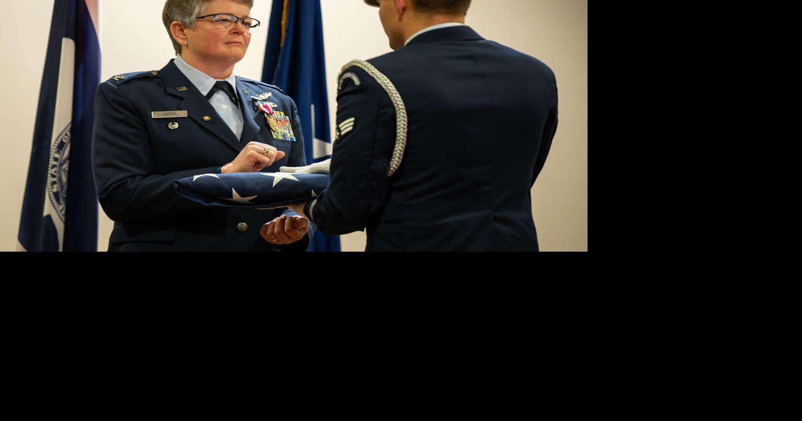 Wyoming Guard honors Colonel Tweedy’s 35-year career