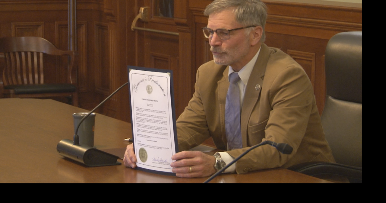 WATCH: Wyo Right to Read speaks on Governor Gordon's dyslexia ...