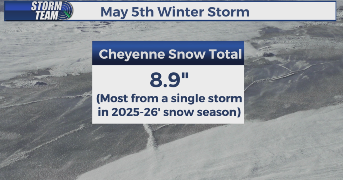 Tuesday's winter storm brings most snow to Cheyenne this season | News ...
