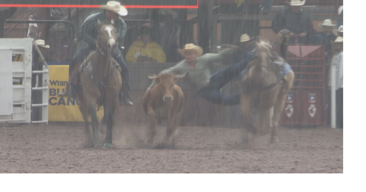 WATCH: Cheyenne Frontier Days Rodeo, Semifinals Day 1