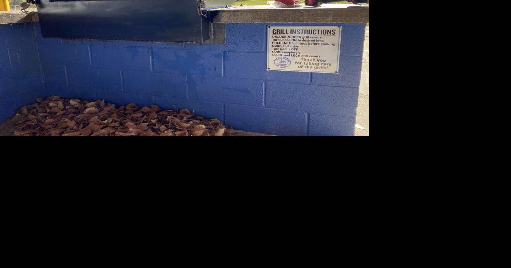 New grills installed at Lander Parks