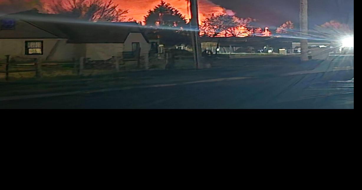 Four Cheyenne adults and eight kids affected by weekend fire