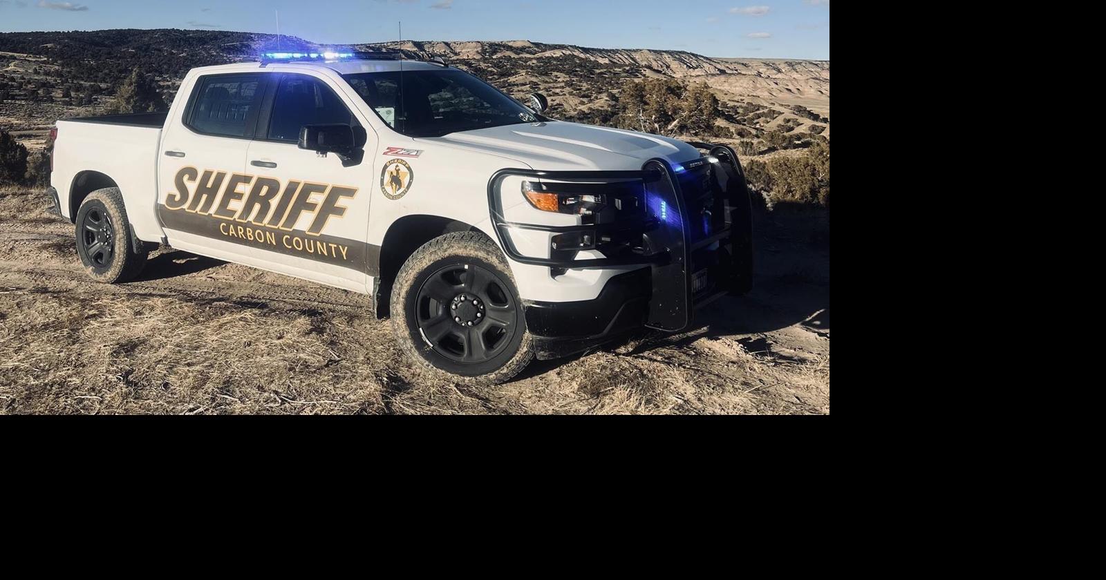 Carbon County Sheriff's Office deescalates suicidal person during standoff