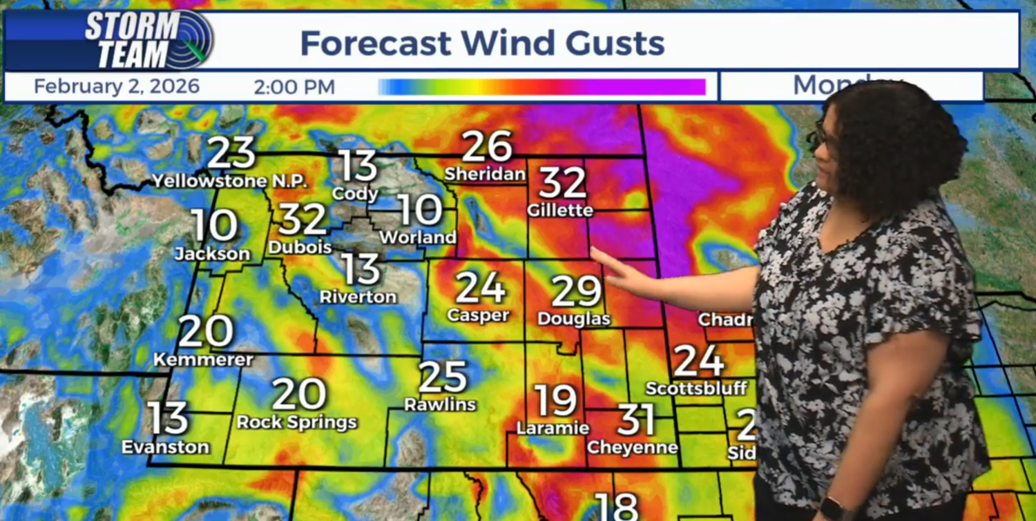 Dry and mild Groundhog Day for Wyoming