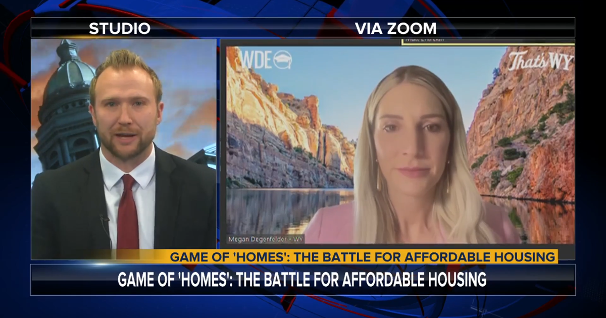 Discussing Wyoming's affordable housing battle with education chief Megan Degenfelder
