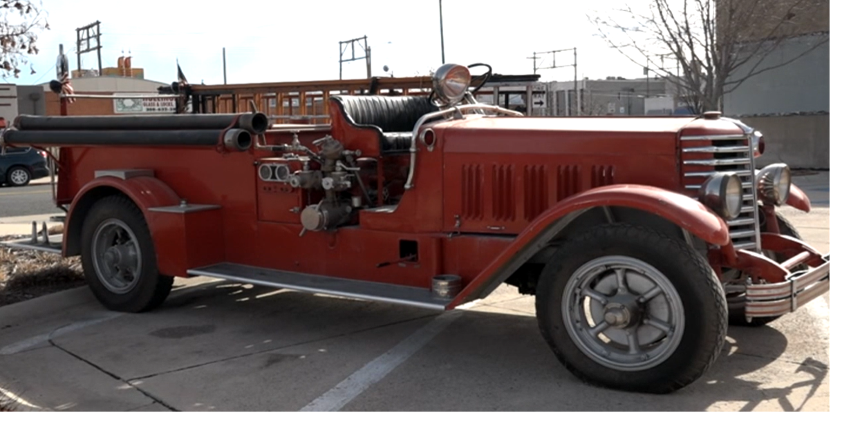 Nearly century old fire engine sells at auction in Scottsbluff