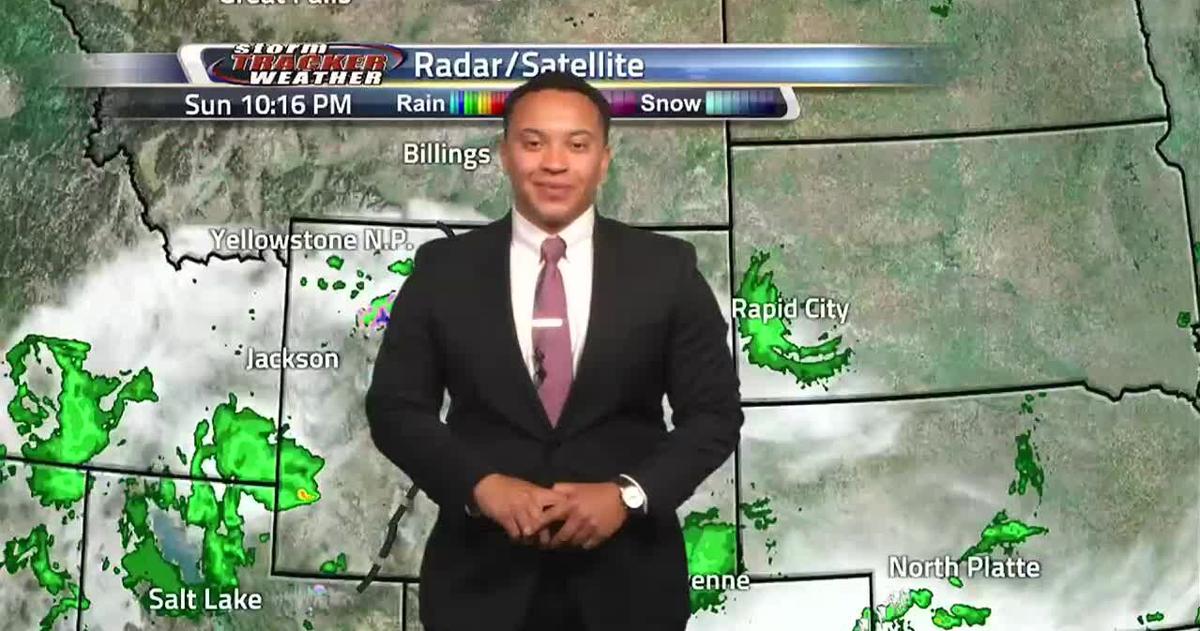 Kgwn Weather Areas in Cheyenne continue to have threat of potential severe storms ...
