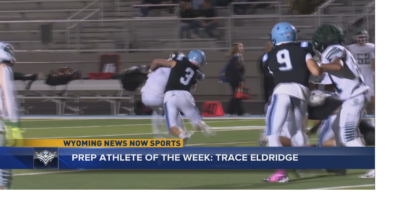 Prep Athlete of the Week: Trace Eldridge Oct 8, 2026 11 mins ago