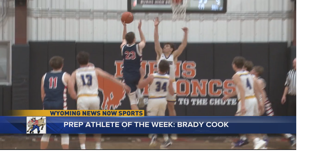 Prep Athlete of the Week: Brady Cook, Lingle-Ft. Laramie