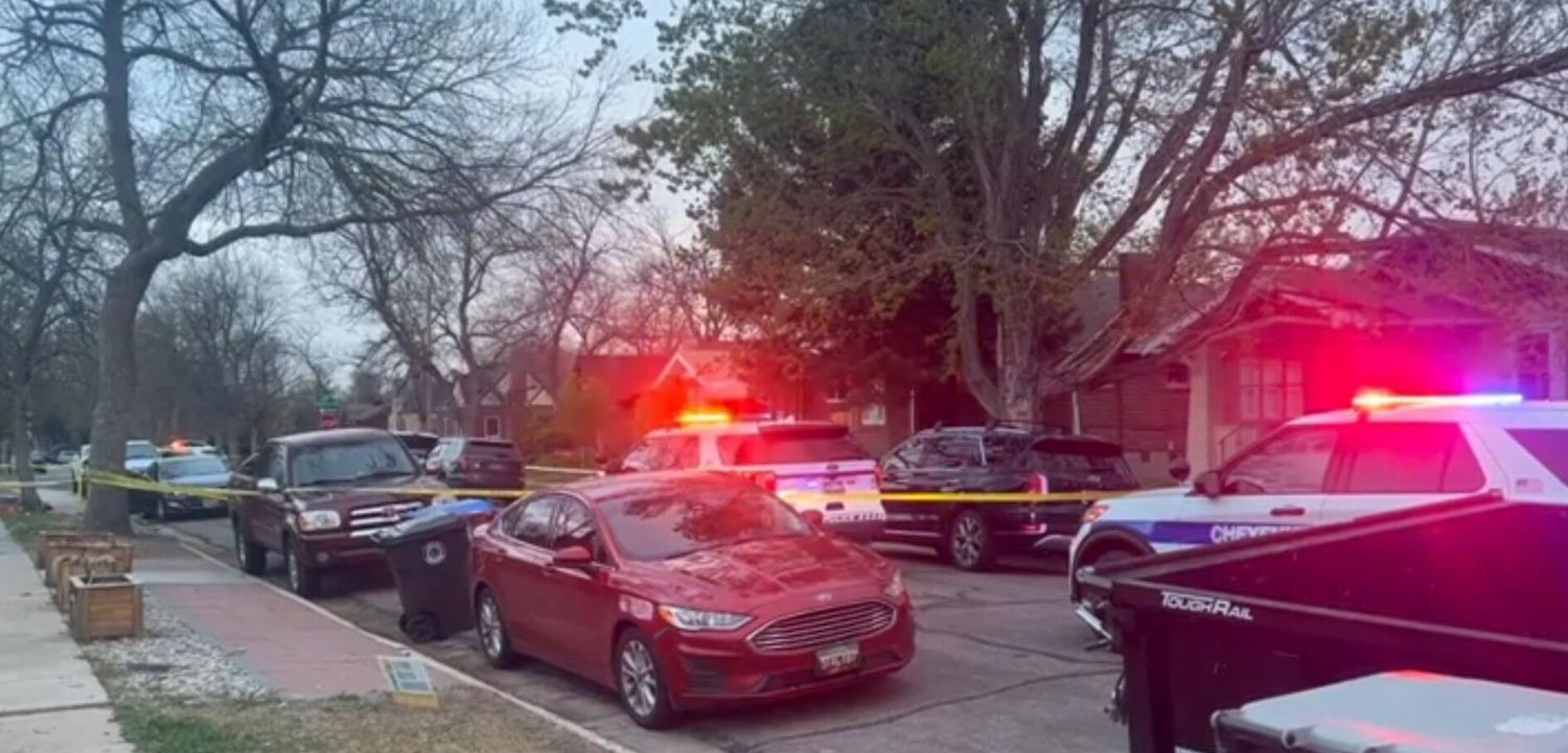 Cheyenne Police respond to shooting on East Third Ave