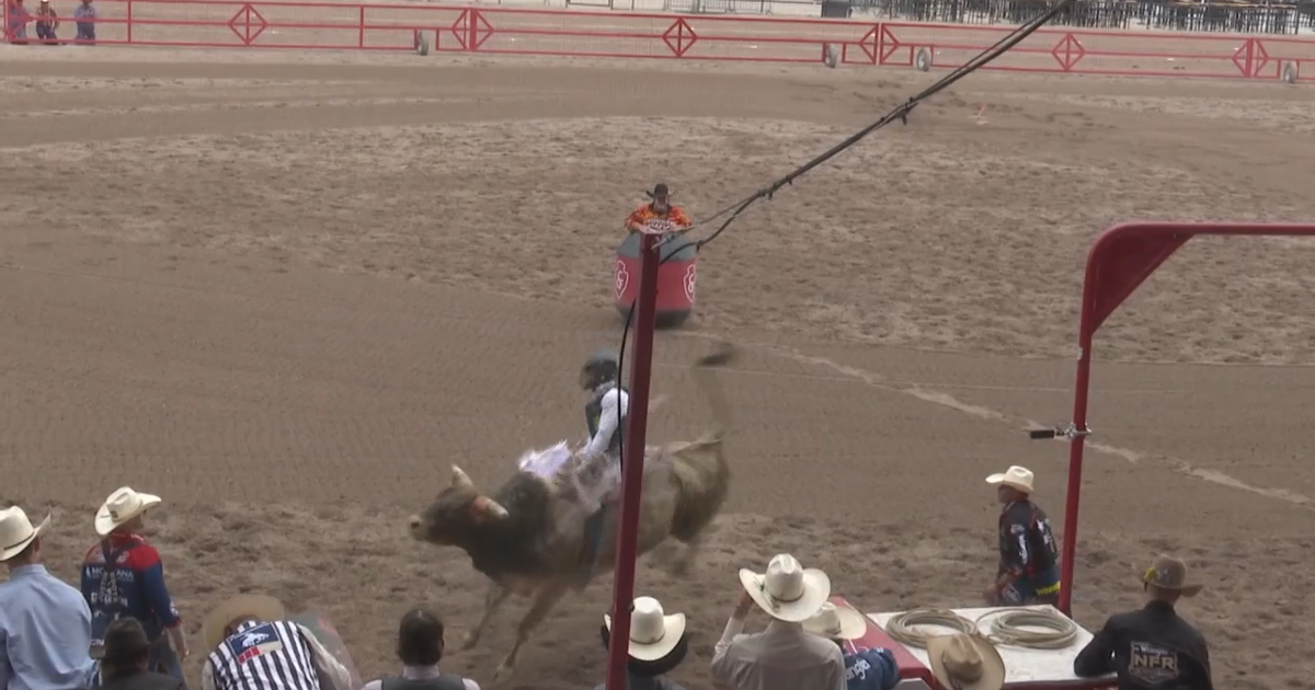 WATCH: Action from the 5th CFD Rodeo Performance | Cheyenne Frontier ...