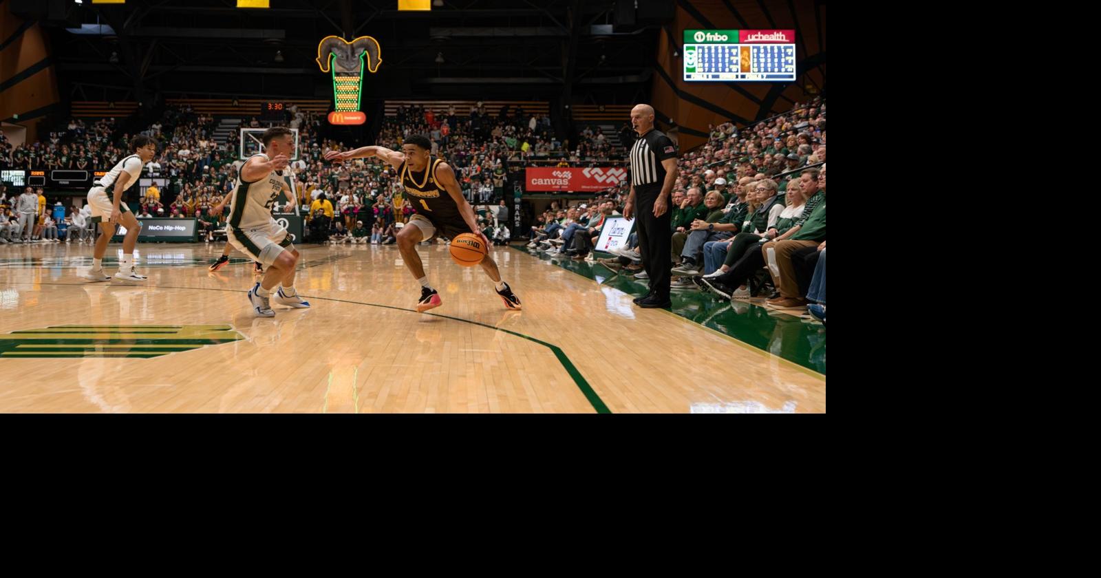 Cowboys Can’t Hold Back Rams in 79-68 Road Loss: Dennis ties career high