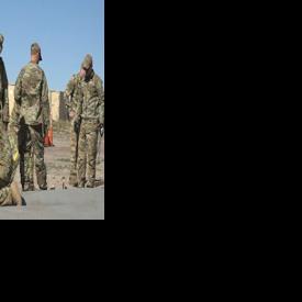 Wyoming National Guard prepares for the fall of the government shutdown
