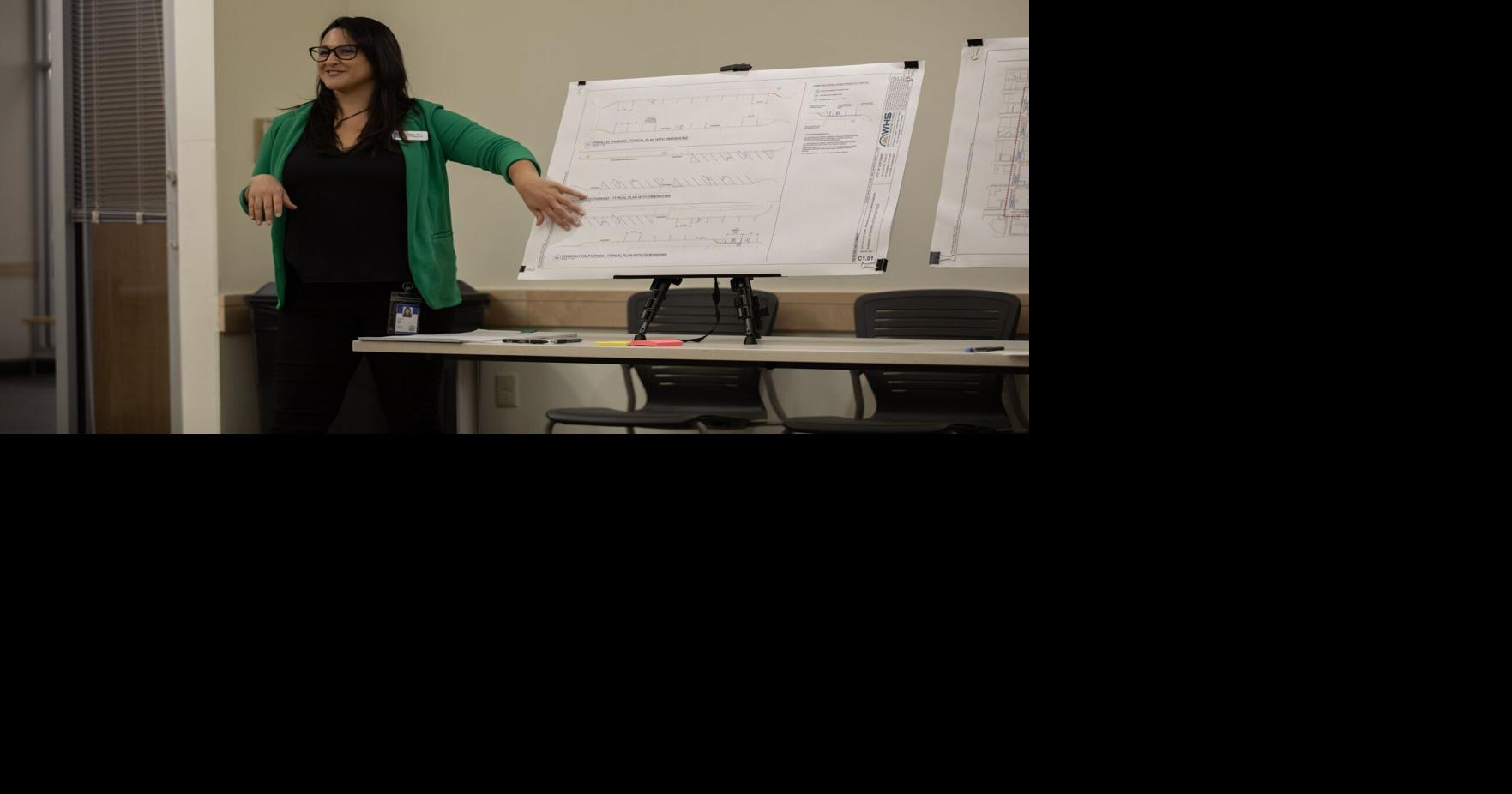 City and DDA officials gather feedback on plans to redesign downtown Cheyenne parking