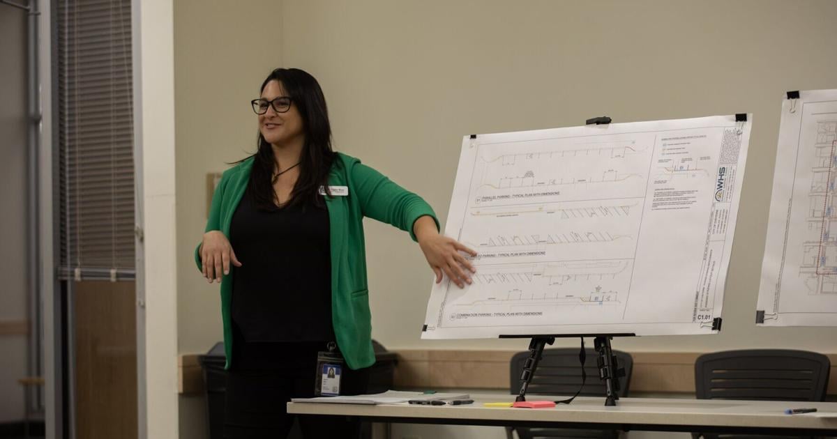 City and DDA officials gather feedback on plans to redesign downtown Cheyenne parking