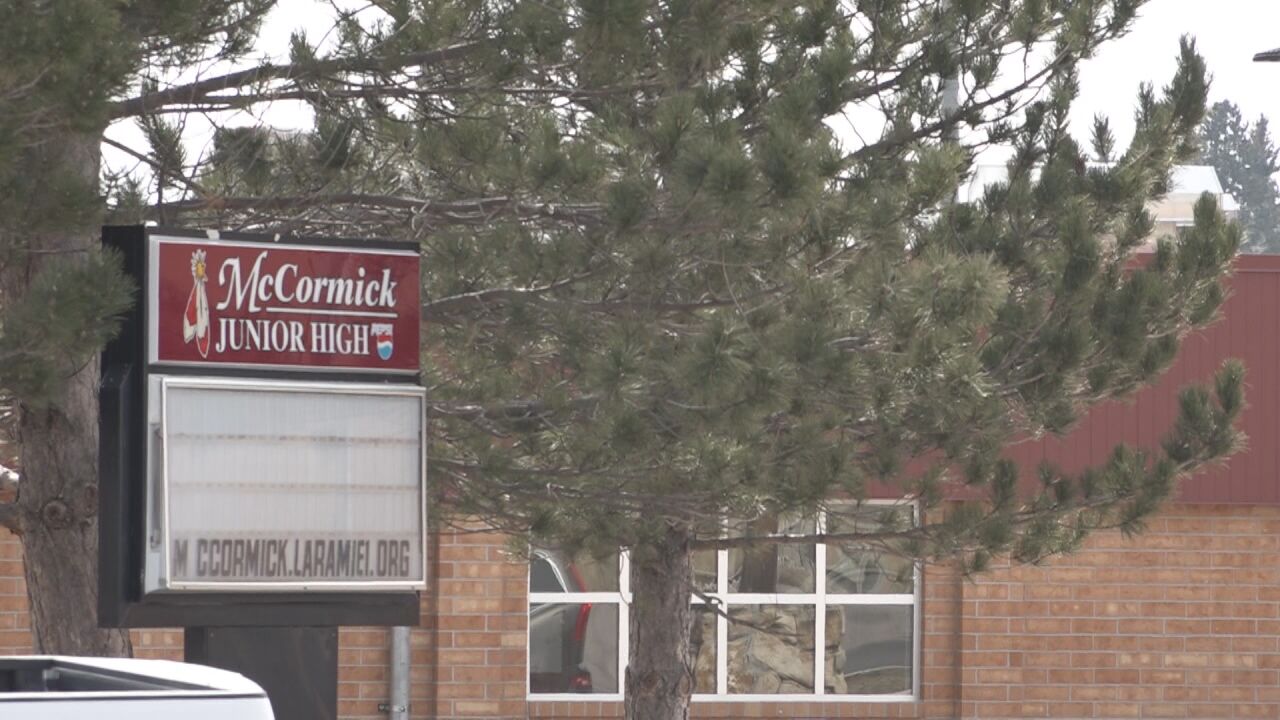 McCormick Junior High School calls for changes following anti-gay and  racist flyers | Community | wyomingnewsnow.tv