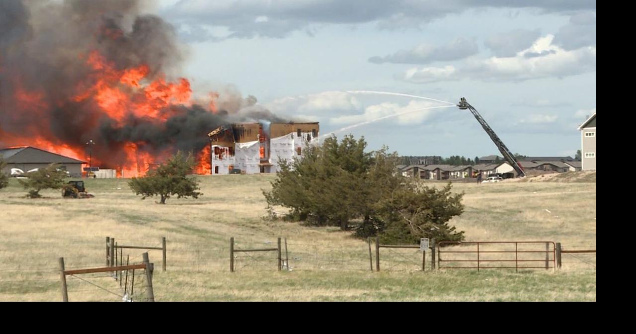 Cheyenne Fire Rescue Chief provides update on Tuesday's apartment complex blaze