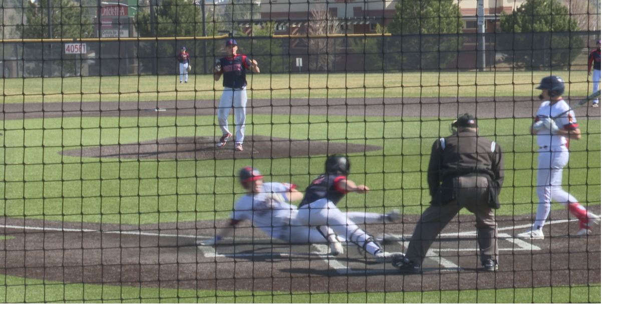WATCH: Cheyenne Hawks sweep Eagles in Sunday Baseball