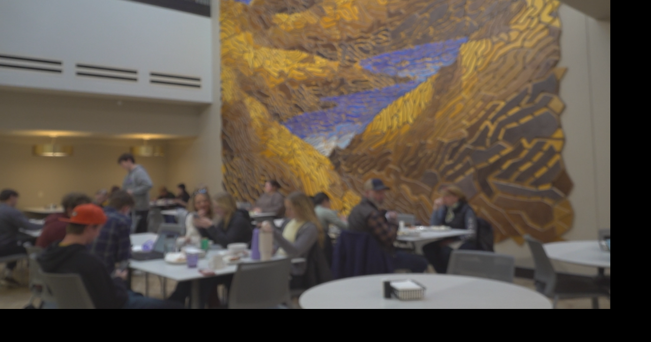 University of Wyoming New Dining Hall Mural