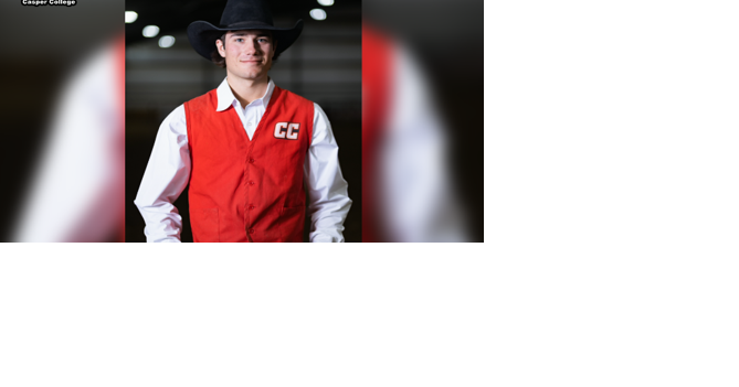 Casper College Alumni makes first National Finals Rodeo
