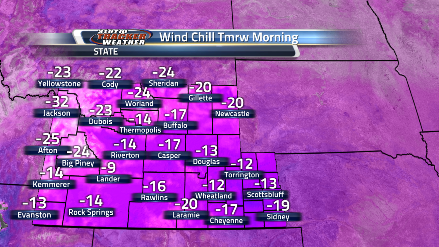Bitter cold lingers but high winds return | Weather | wyomingnewsnow.tv