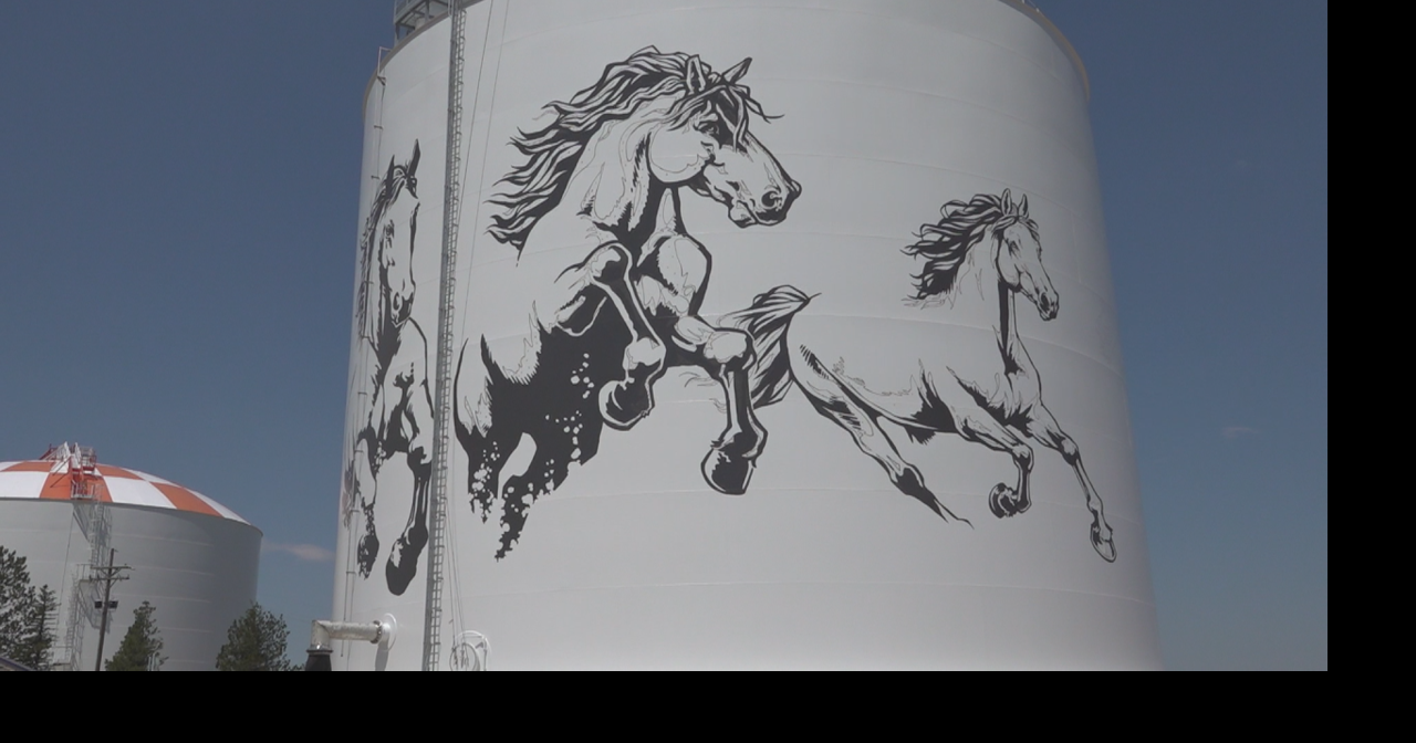 Talking with Cheyenne Water Tank Mural Artist and CHP Paint Co. about ...