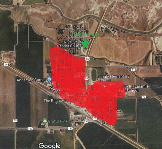 Canal breach causes flooding and evacuations in Town of Lingle News