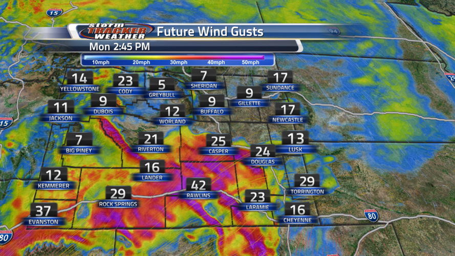 Rain, snow, and gusty winds on the way | Weather | wyomingnewsnow.tv