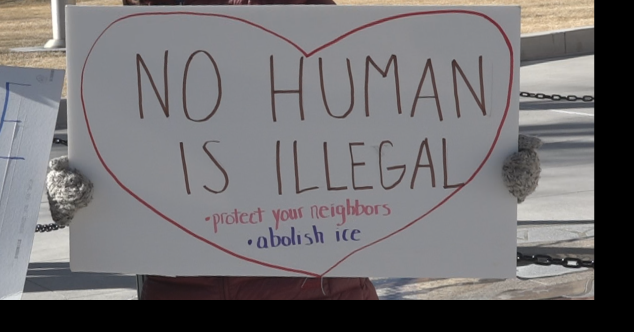 Local protest stands with Minneapolis |  | wyomingnewsnow.tv