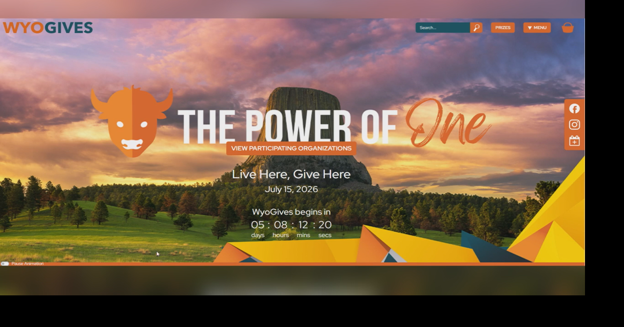 Wyoming Coalition Against Domestic Violence and Sexual Assault participates in WyoGives