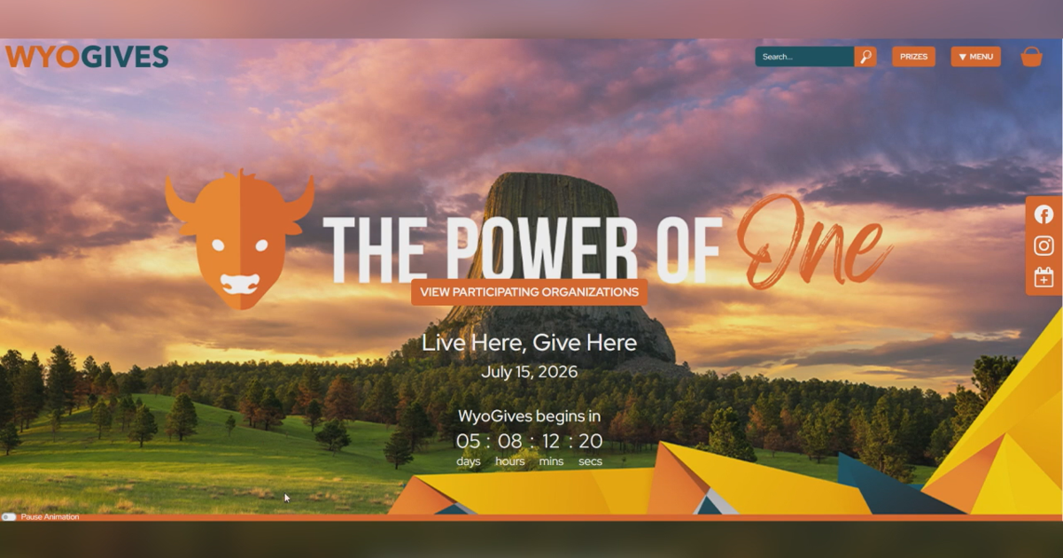 Wyoming Coalition Against Domestic Violence and Sexual Assault participates in WyoGives
