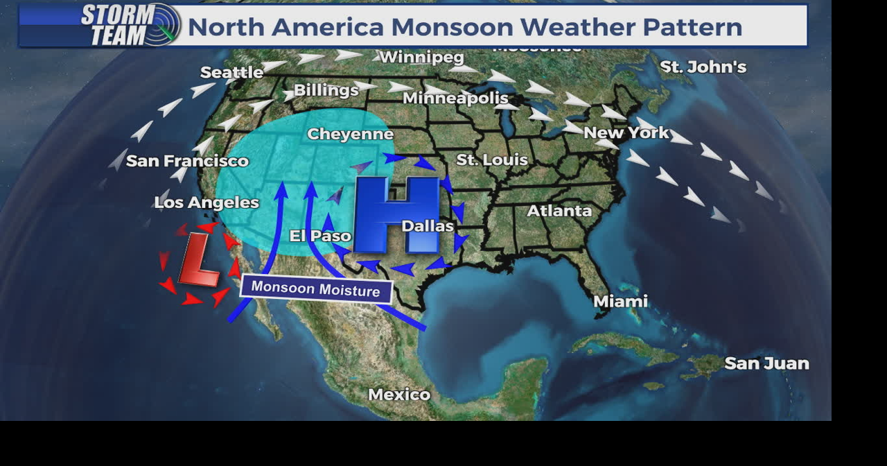 Wyoming's Monsoon Season Jul 28, 2026 20 mins ago